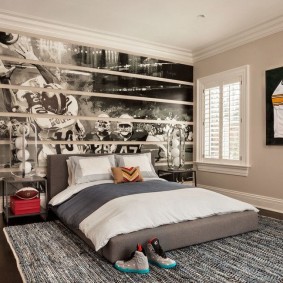 Bedroom Design for Teen Boy