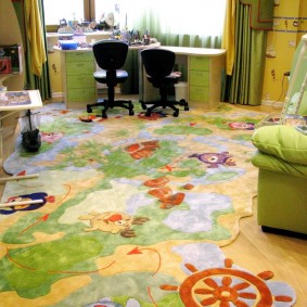 Tapis mignon de conception originale