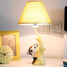 Lampe de table comme lampe de nuit