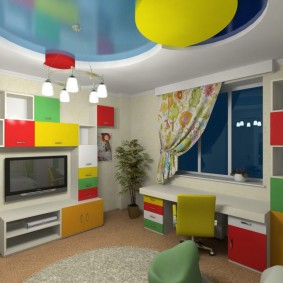 Ontwerp een kinderkamer met modulair meubilair