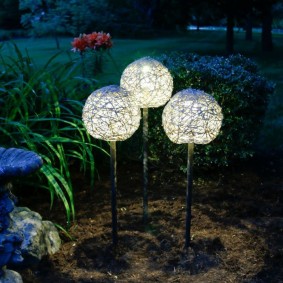 Decorative Solar Powered Lights