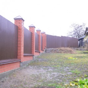 Clôture de jardin haute