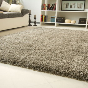 Tapis de fils torsadés