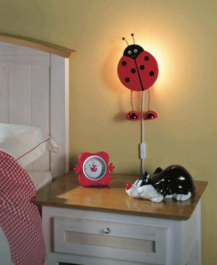 Veilleuse Kids Ladybug