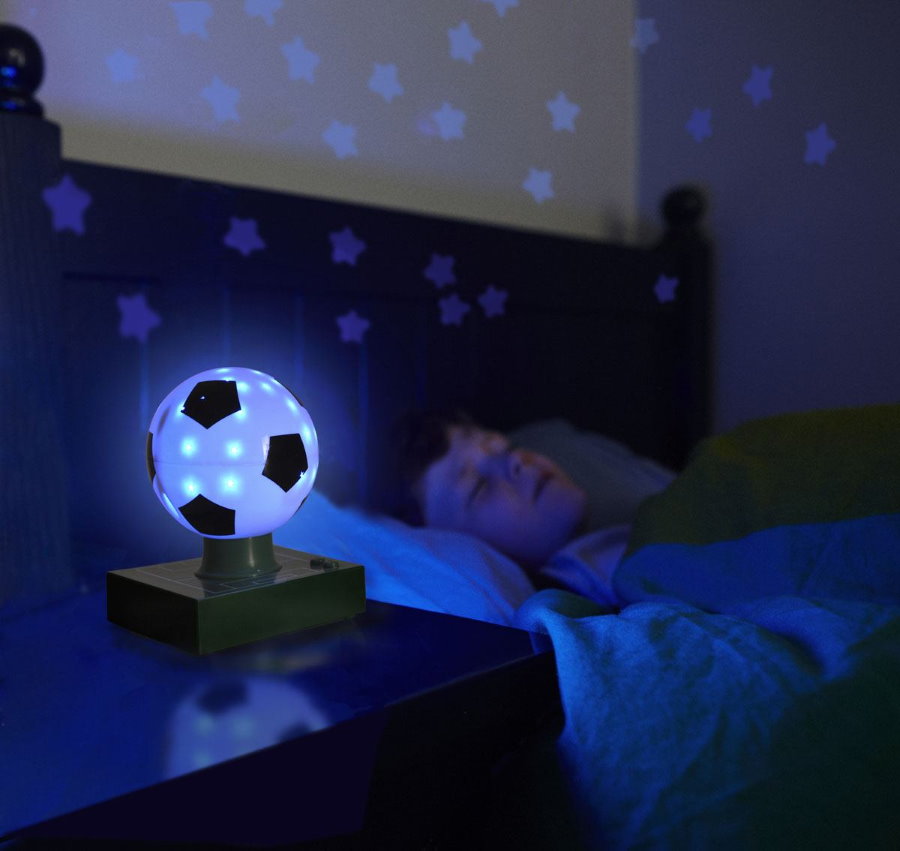 Veilleuse de ballon de soccer pour enfants