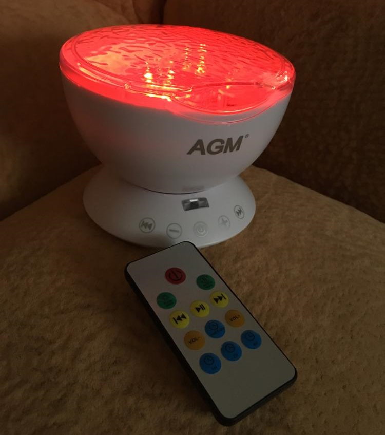 Lampe de nuit pour enfants avec télécommande