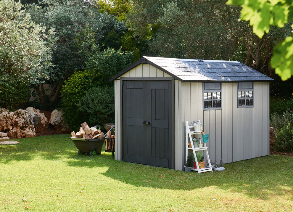 Un petit cabanon à la campagne