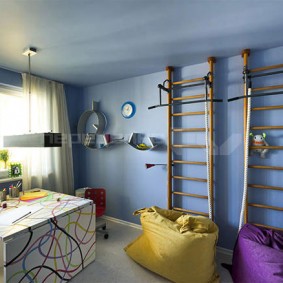 zoning of a children's room