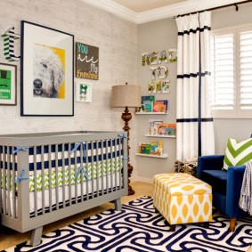 zoning kids room design ideas