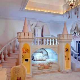 zoning kids room design ideas