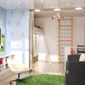 zoning kids room decor ideas