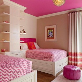 zoning kids room interior ideas