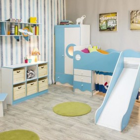 zoning of a children's room