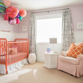 zoning of a children's room photo design