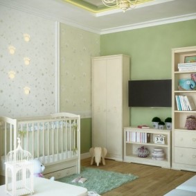 zoning of a children's room