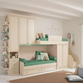 zoning children's room design ideas