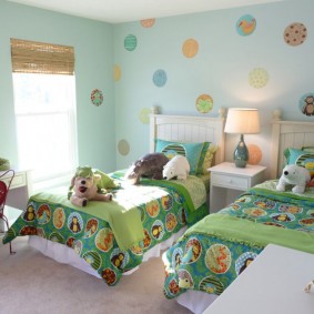 zoning children's room photo options