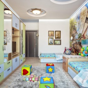 zoning children's room ideas options