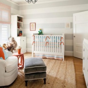 zoning of a children's room