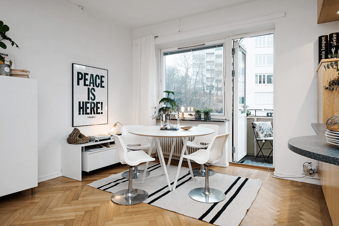 appartement de style scandinave