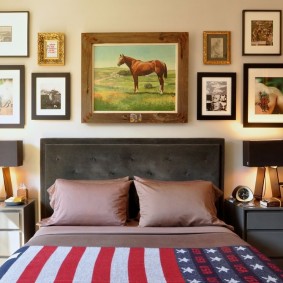 idee di decorazione appartamento in stile americano