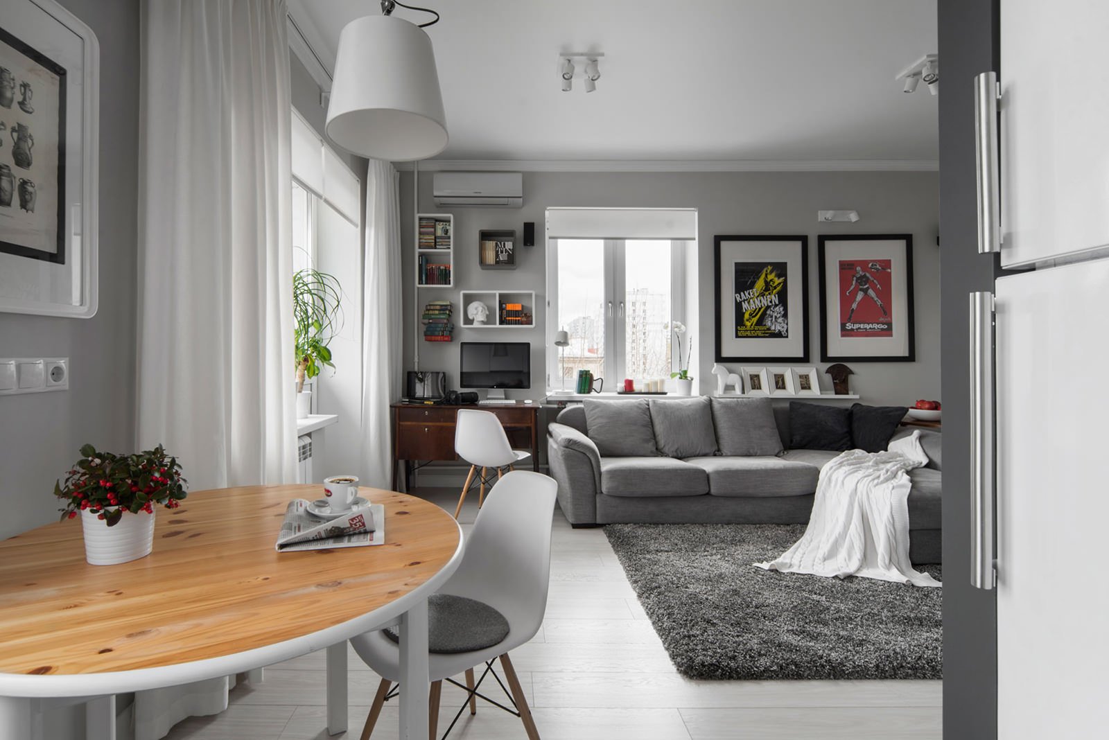 white interior apartment design