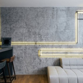 idee interne intonaco decorativo