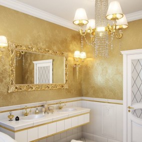 idee di design decorativo stucco