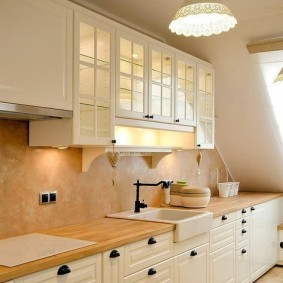 decorative stucco in the kitchen photo species