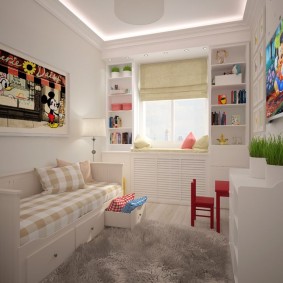 chambre enfant 14 m2 photo