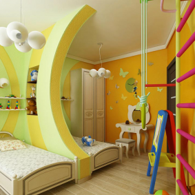 chambre enfant 14 m² idées