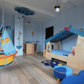 chambre d'enfant photo intérieure 14 m²