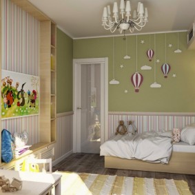 chambre enfant 14 m² idées photo