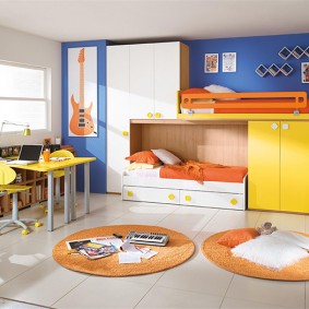 chambre enfant 14 m² idées intérieures