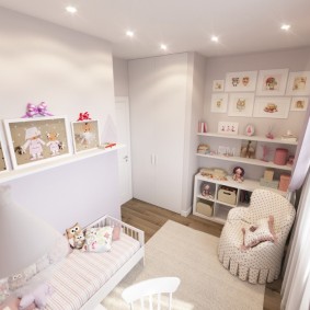 chambre enfant 14 m² idées déco