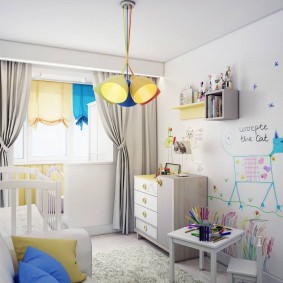 chambre enfant 14 m² idées décoration