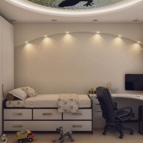 chambre enfant 14 m² idées design