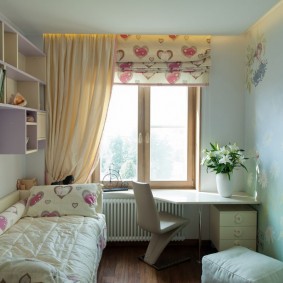 chambre d'enfants 14 m² photo design