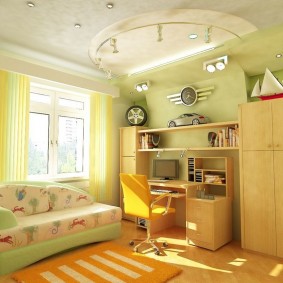 chambre enfant 14 m² types d'idées