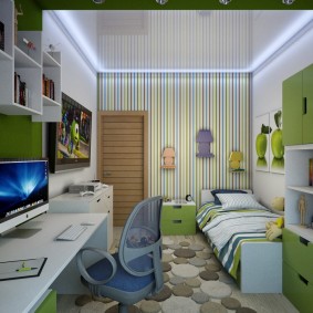 chambre enfant 14 m² idées vues