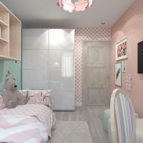 chambre d'enfant 14 m² types d'aménagement