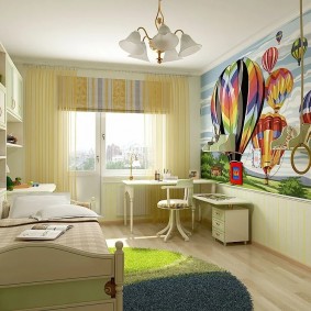 chambre enfant 14 m² idées design