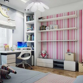 chambre enfant 14 m² idées design