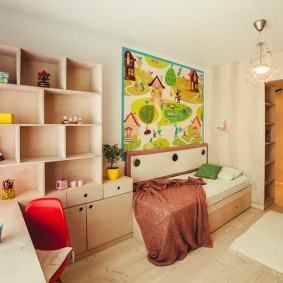 chambre d'enfant 9 m² photo