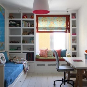 chambre enfant 9 m² idées design