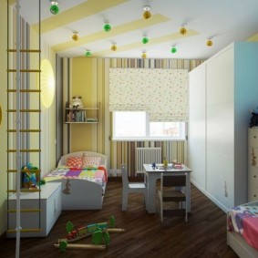 chambre enfant 9 m² idées