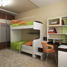 chambre enfant 9 m² idées intérieures