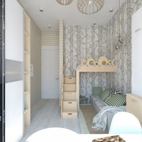 chambre enfant 9 m² idées intérieures