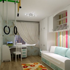 chambre enfant 9 m² idées décoration