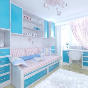 chambre enfant 9 m² idées design